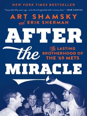 cover image of After the Miracle